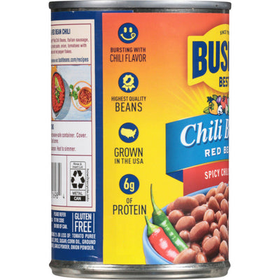 Bush's Best Red Beans in Hot Chili Sauce