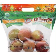 Manzanas Fuji Stemilt - Frescura Crujiente y Jugosa
