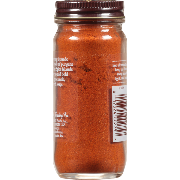 Pimienta de Cayena Spice Islands - Especia Premium para la Excelencia Culinaria
