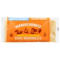 Fideos de Huevo en Forma de Cebada Manischewitz