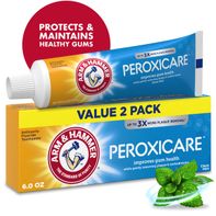 Pasta de dientes Arm & Hammer PeroxiCare Limpieza Profunda Sabor Menta