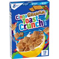 Cereal CinnaGraham Toast Crunch de General Mills