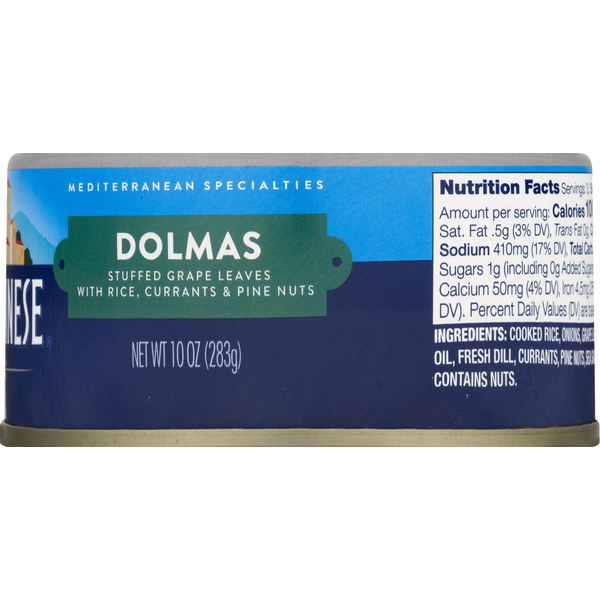 Dolmas de Peloponeso - Hojas de Parra Rellenas Gourmet