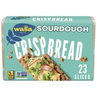 Wasa Sourdough Crispbread - Non-GMO Crackers