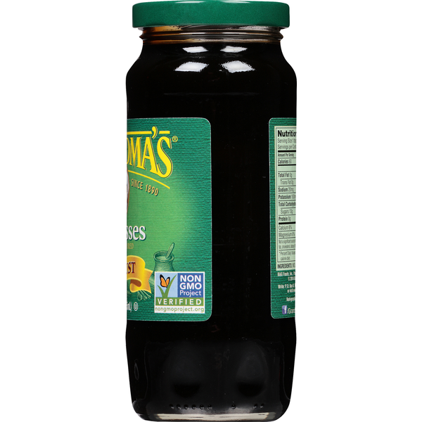 Mélasse non sulfurée de Grandma - Saveur robuste