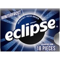 Eclipse Winterfrost Chicle Sin Azúcar
