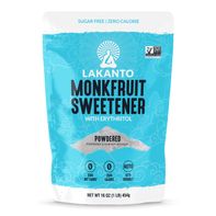 Édulcorant en Poudre de Fruit de Moine Lakanto avec Érythritol