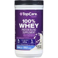 TopCare Premium Whey Protein Blend - Sabor Vainilla