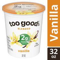 Too Good & Co. Yogur de Vainilla Mezclado