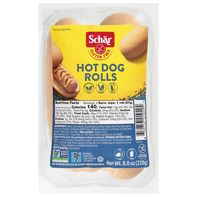 Schär Gluten-Free Hot Dog Rolls