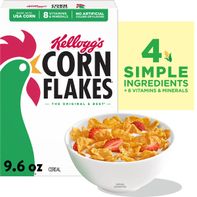 Cereal de desayuno Kellogg's Corn Flakes con 8 vitaminas