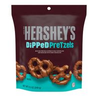 Sachets de bretzels enrobés de chocolat au lait et noir de Hershey's, 8,5 oz