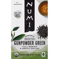 Sachets de thé vert Gunpowder bio Numi
