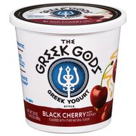 Yogur con Miel de Cereza Negra Estilo Griego de Greek Gods