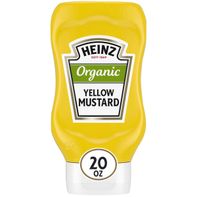 Mostaza Amarilla Orgánica Heinz