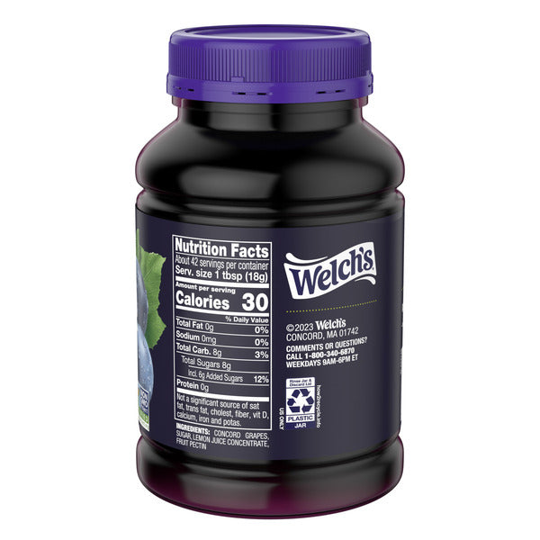 Welch's Natural Concord Grape Spread