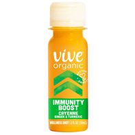 Vive Organic Impulso Inmunológico con Cayena, Jengibre y Cúrcuma