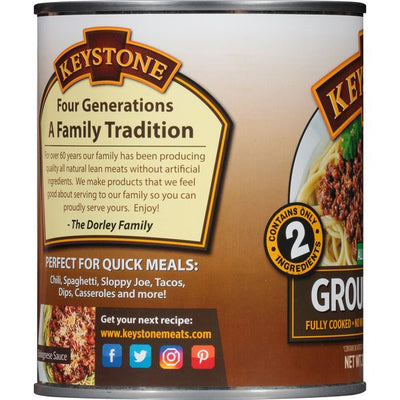 Carne Molida 100% Natural Keystone