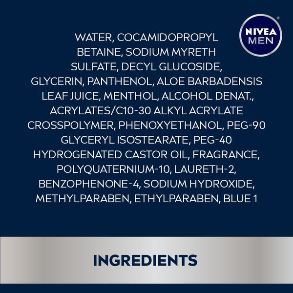 NIVEA Men Maximum Hydration Moisturizing Face Wash