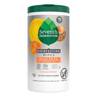 Seventh Generation Disinfectant Wipes - Lemongrass Scent