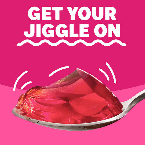 Mezcla de Gelatina de Frambuesa Jell-O