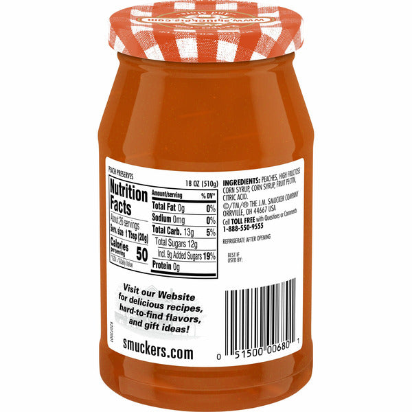 Smucker's Premium Fruit Preserve