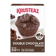 Mélange à muffins double chocolat Krusteaz