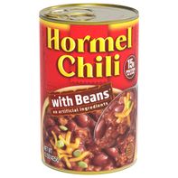 Hormel Chili con Frijoles - 15 OZ