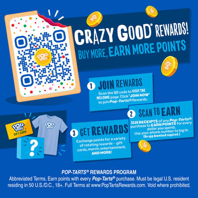 Pop-Tarts Frosted Cinnamon Roll Toaster Pastries - 8 Count