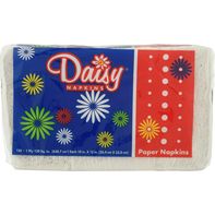 Daisy Paper Napkins - 1-Ply Elegance for Every Occasion
