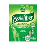Poudre de supplément de fibres Benefiber