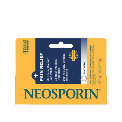 Onguent topique NEOSPORIN à action double pour soulagement de la douleur, 1 oz