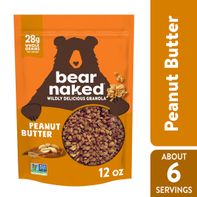 Granola de Mantequilla de Maní Bear Naked