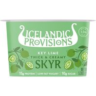 Icelandic Provisions Key Lime Skyr