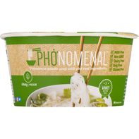 Pho’nomenal Bowls Veggie Noodle Soup