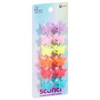 Pinces à mâchoire Scünci - Accessoires capillaires premium
