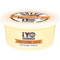 Yo Quiero! Queso Tradicional Medio