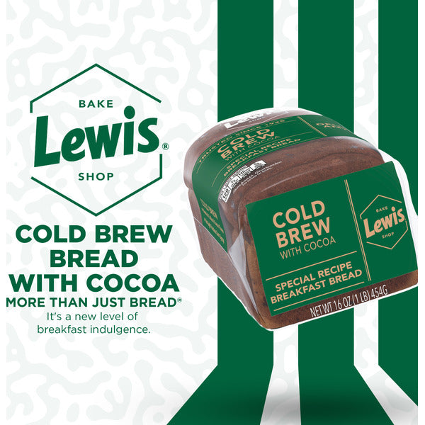 Pain au café infusé à froid Lewis Bake Shop