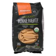 Pasta Penne Rigate de Bronce Orgánica Italiana Mantova
