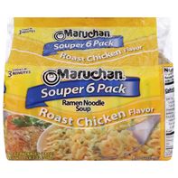 Sopa de Fideos Ramen Maruchan Souper - Sabor Pollo Asado
