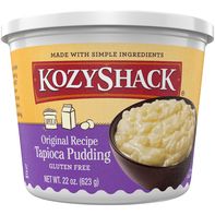 Kozy Shack Gluten Free Tapioca Pudding