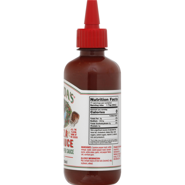 Melinda's Pizza Hot Sauce - Flavorful Heat for Your Dishes