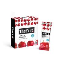 That’s it Apple + Cherries Fruit Bars