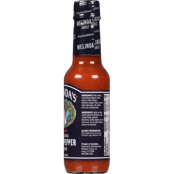 Salsa Picante de Pimiento Fantasma de Melinda