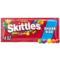 Bonbons Chewy Skittles Original - Taille Partage