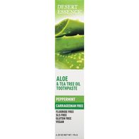 Desert Essence Aloe & Tea Tree Oil Toothpaste