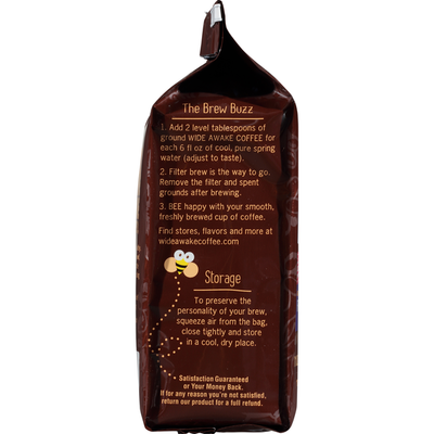 Wide Awake Bold Roast French Roast Coffee - 100% Arabica
