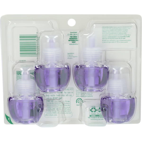 Recargas de fragancia Air Wick Lavanda y Manzanilla