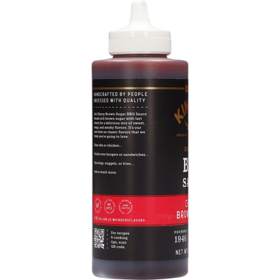Sauce BBQ au sucre brun et cerise de Kinder