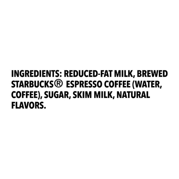 Starbucks Latte de Vainilla Iced Espresso